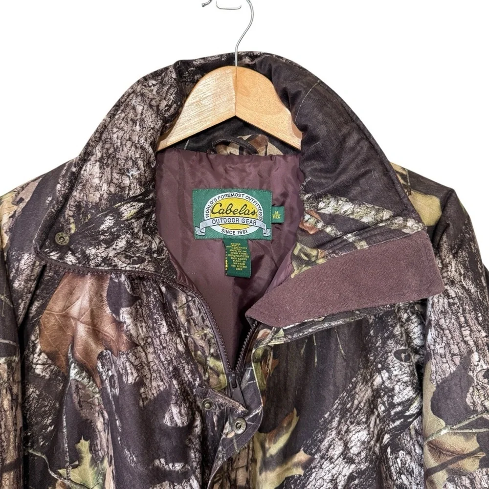 Cabela's Whitetail Clothing Mossy Oak BreakUp Camo Gore-Tex Jacket Size Medium